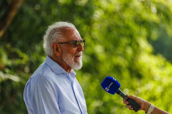 Entrevista à TV UFMG sobre a Meta 2034 e a volta do peixe