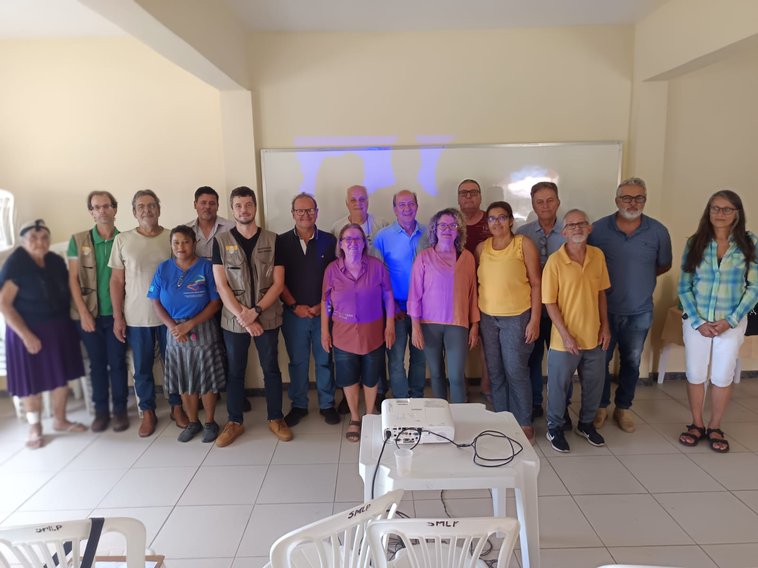 Encontro ampliado com subcomitês, comunidades e gestão municipal em torno da Meta 2034