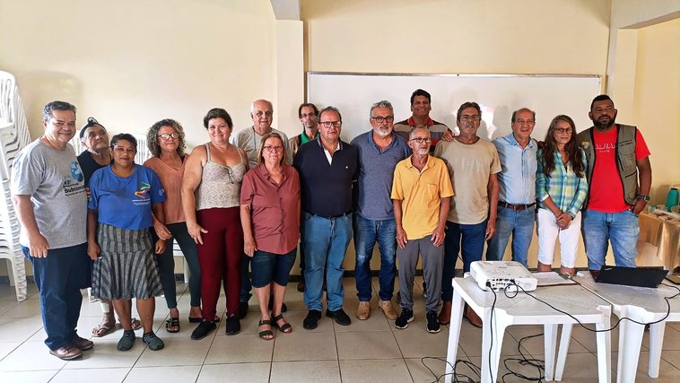 Reunião de subcomitê do CBH Velhas com lideranças locais